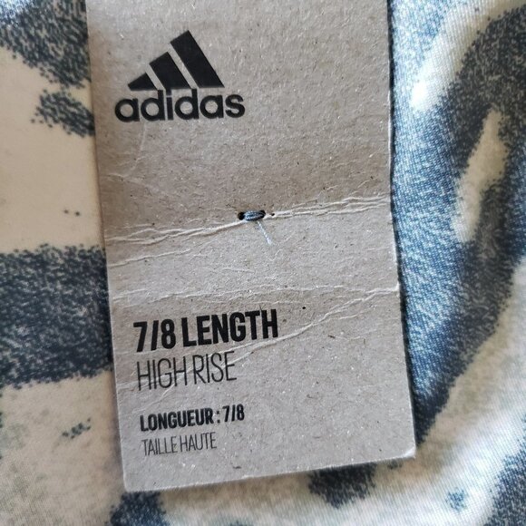 NWT - Adidas Women's U-4-U 7/8 Plus Size Tights – Size 2X - Picture 3 of 7